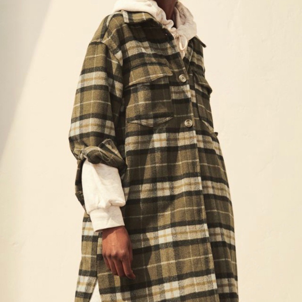 H&M shacket jacket